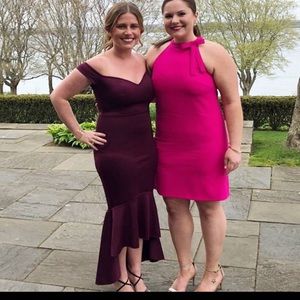 Off the shoulder dress